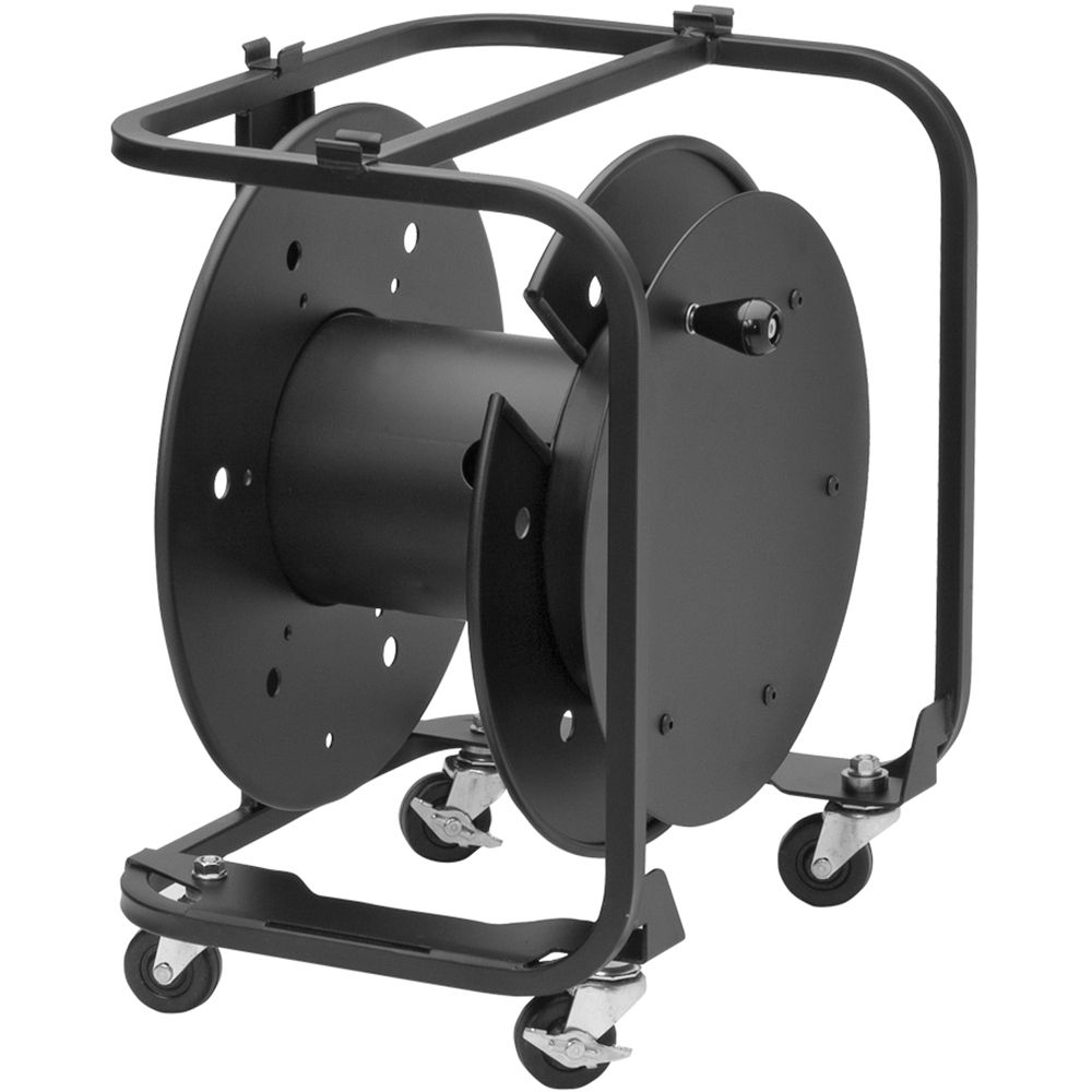 Hannay Reels AV-1 Audio Video Reel (Black)