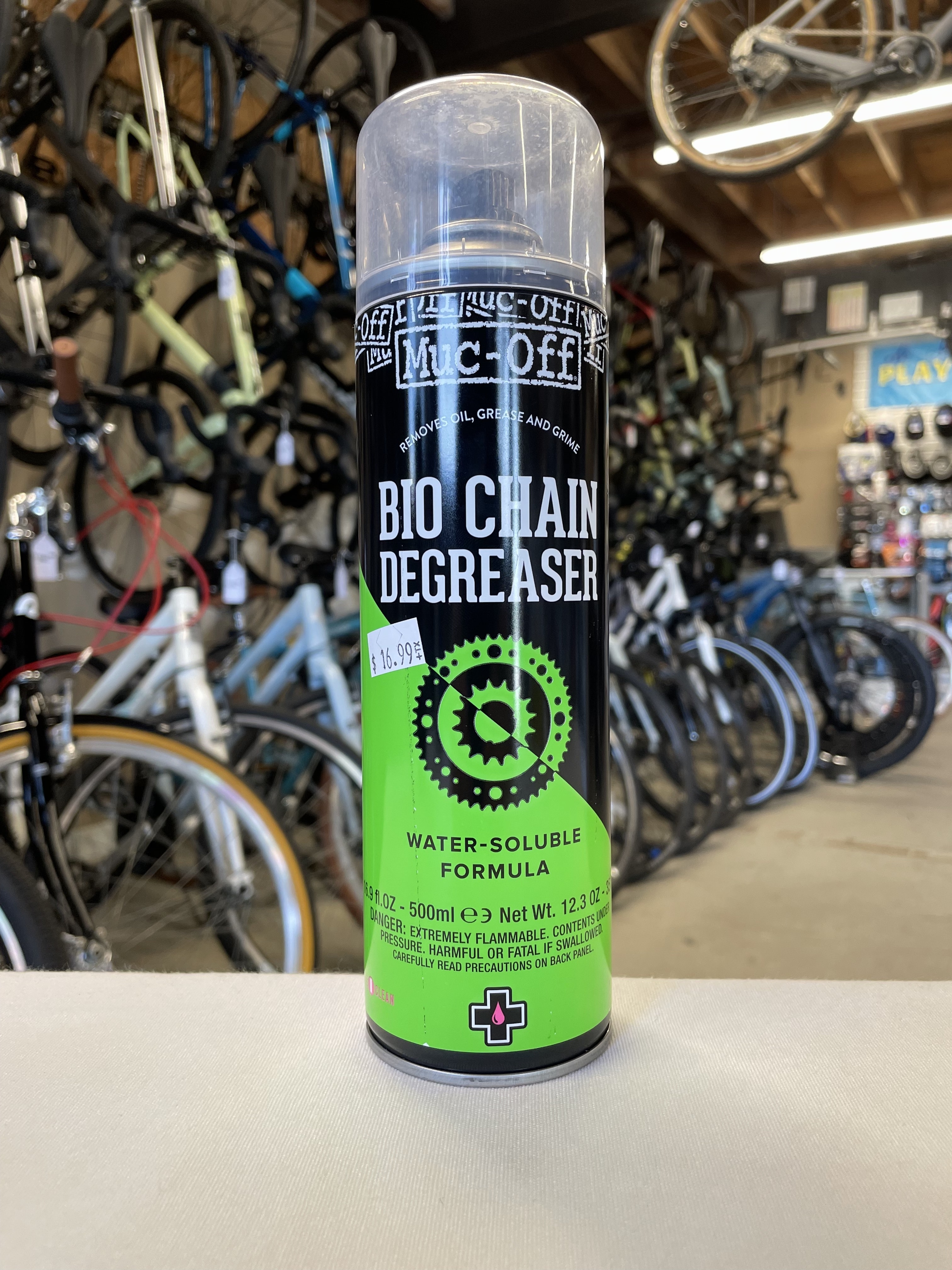 Muc-Off Bio Chain Degreaser - 500ml