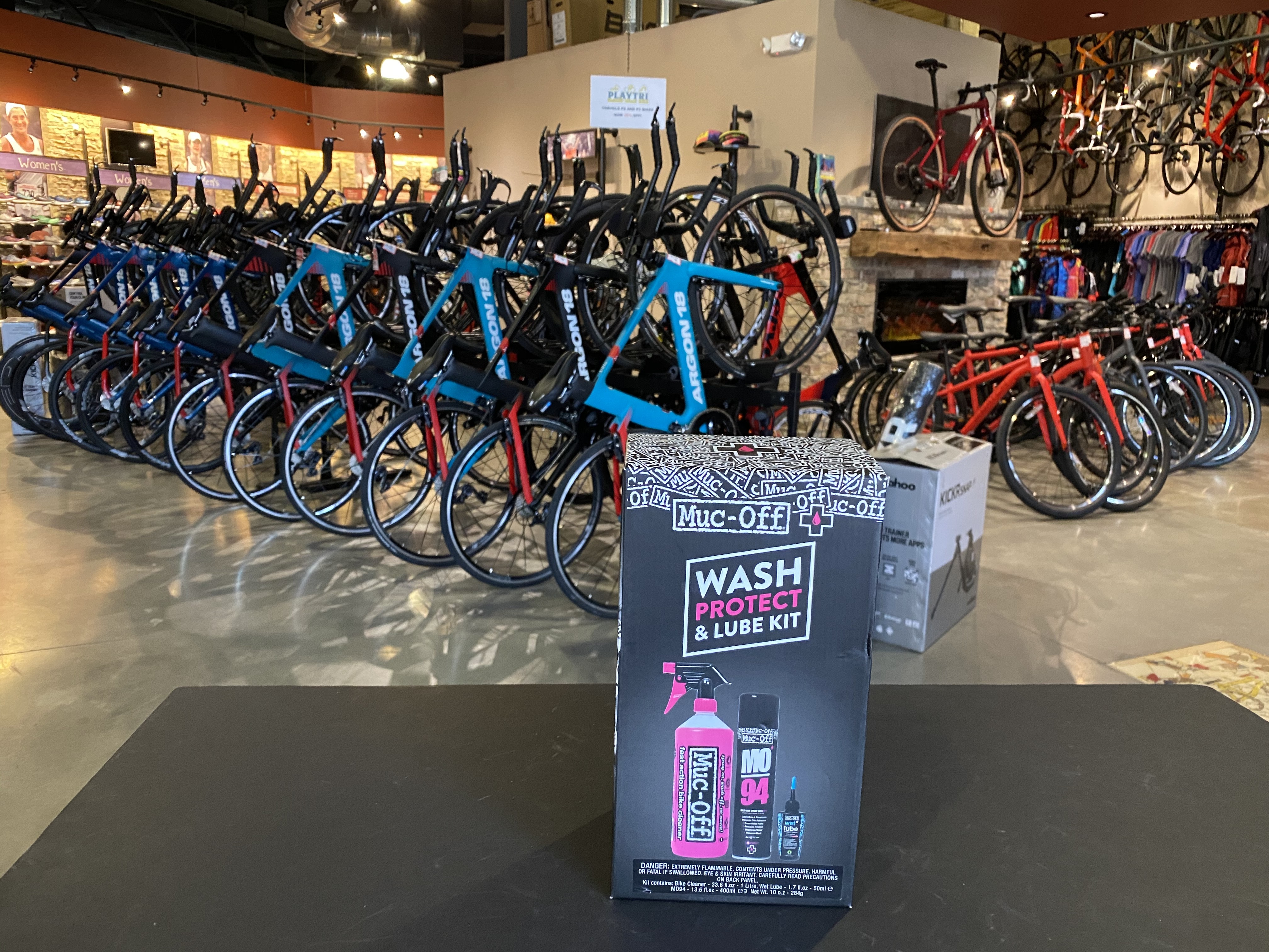 Muc-Off Protect and Lube Kit