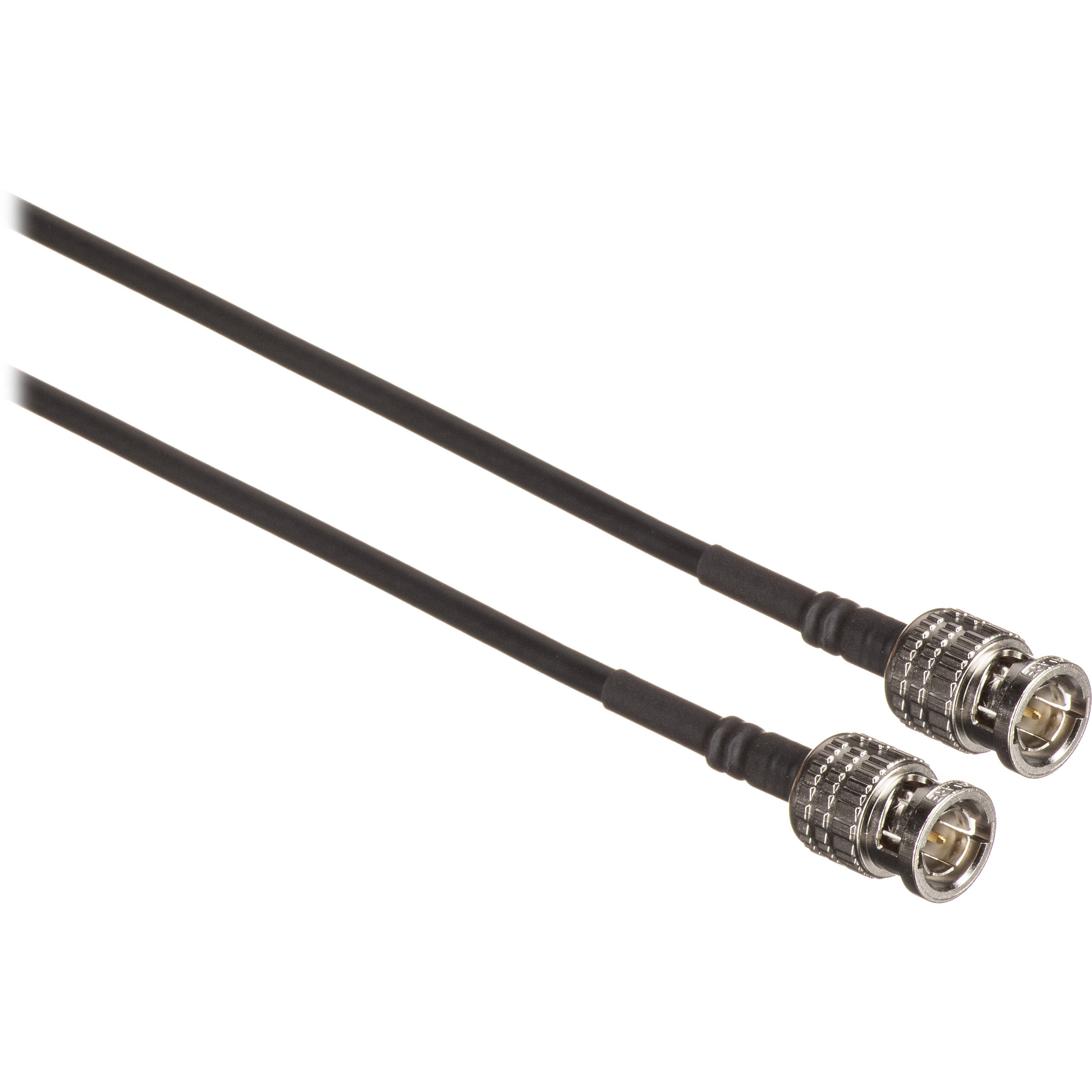 SHAPE Skinny 90° BNC Cable (Black, 24)