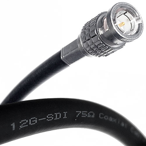 Canare 12G-SDI UHD 4K Single-Channel BNC Cable (10)