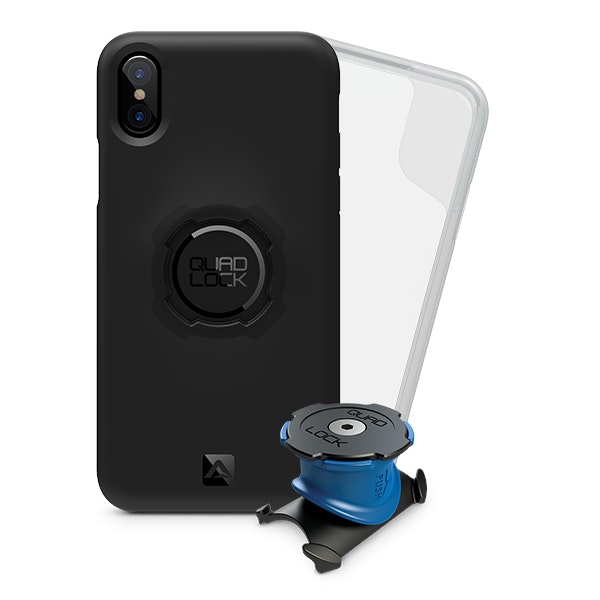 Quad Lock iPhone X bike kit