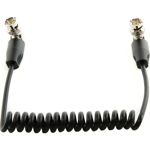 SHAPE Skinny 90° BNC Cable (Red, 24)