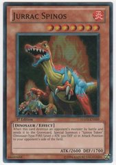 Jurrac Spinos - HA03-EN009 - Super Rare - Unlimited Edition