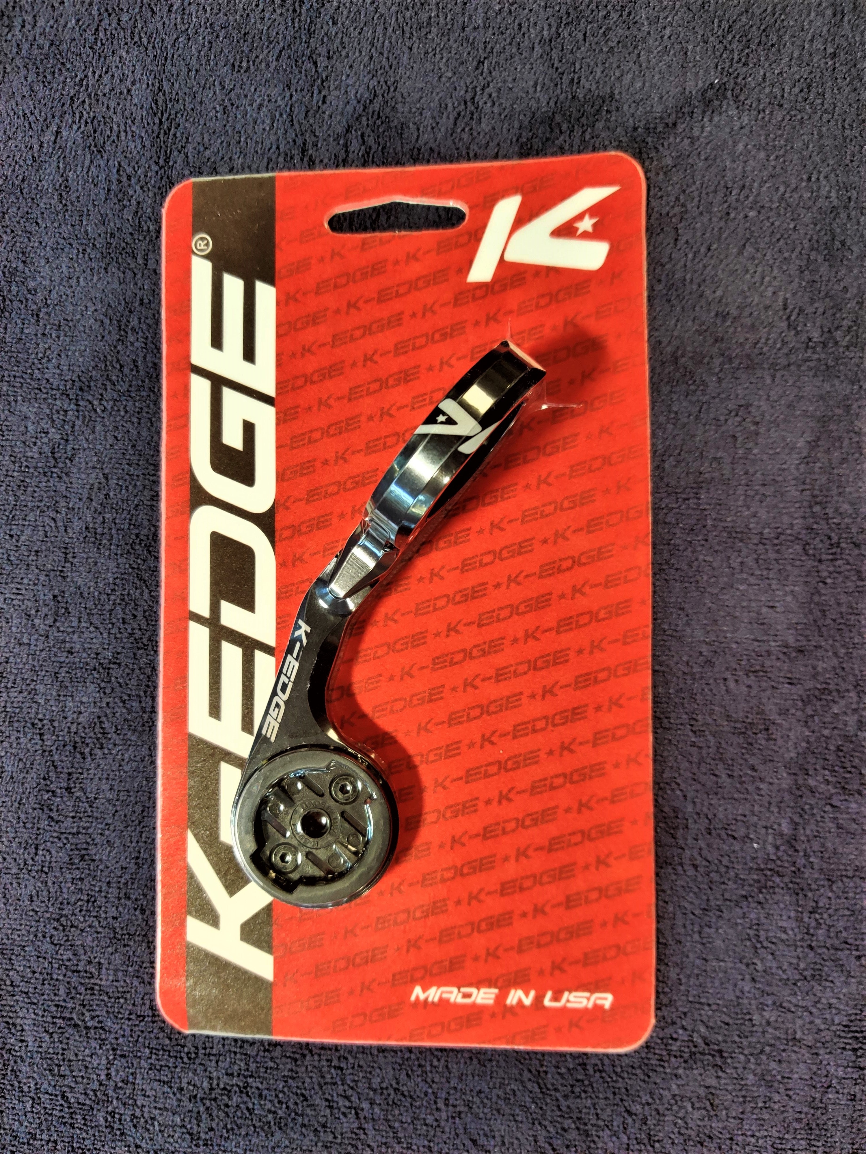 K-EDGE Garmin XL Mount 31.8mm 2021