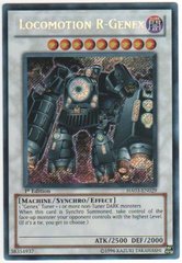 Locomotion R-Genex - HA03-EN029 - Secret Rare - Unlimited Edition