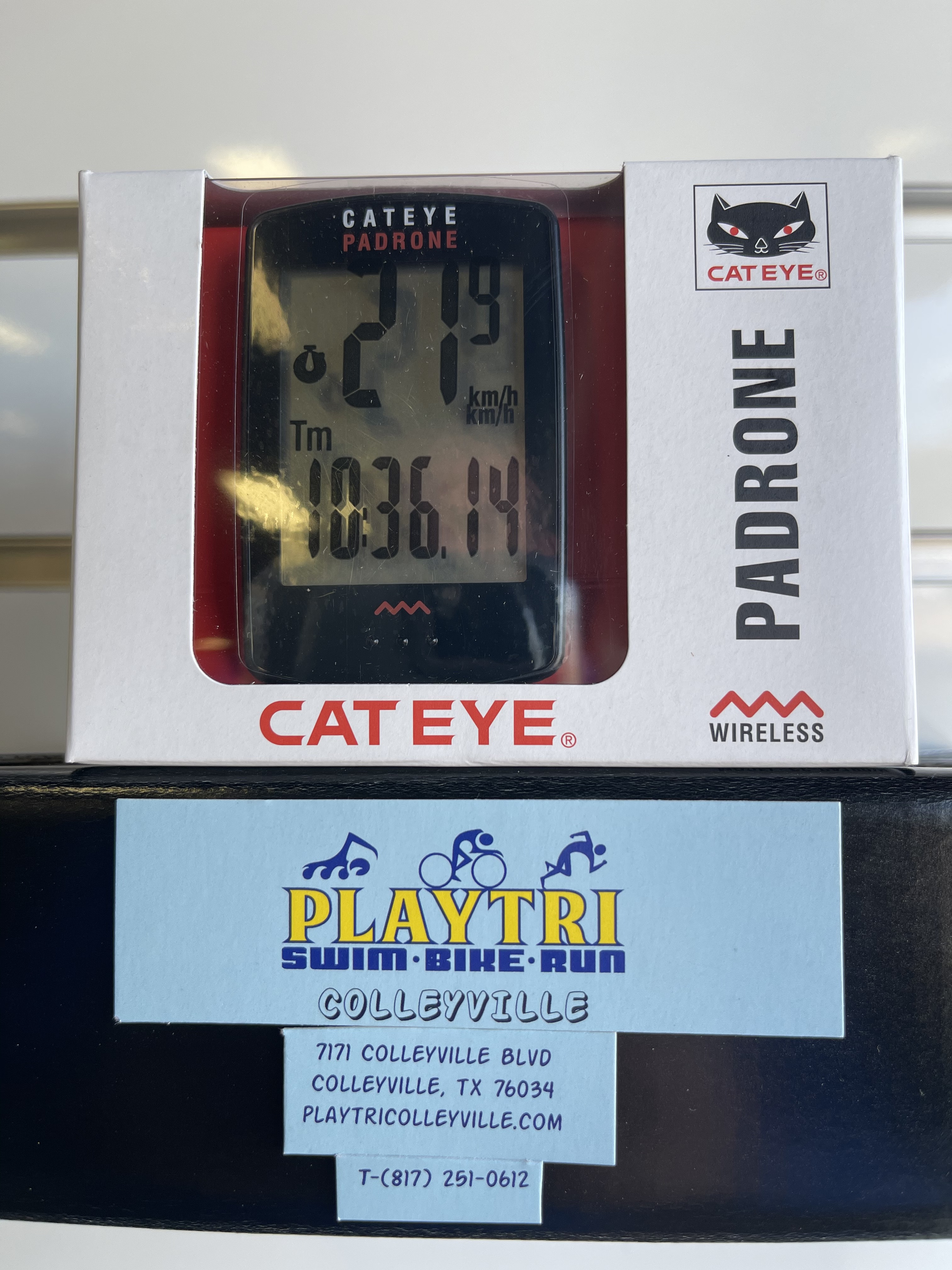 Cateye Padrone Computer