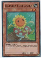 Naturia Sunflower - HA03-EN011 - Super Rare - Unlimited Edition