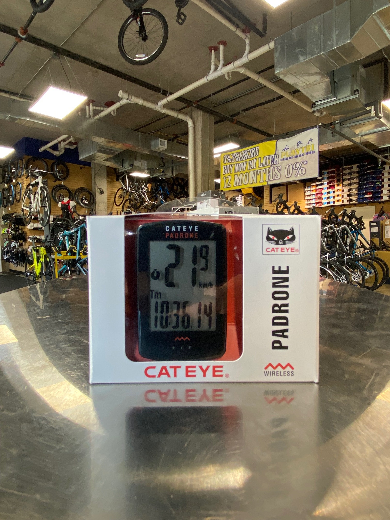 Cateye Padrone Cycling Computer 2022