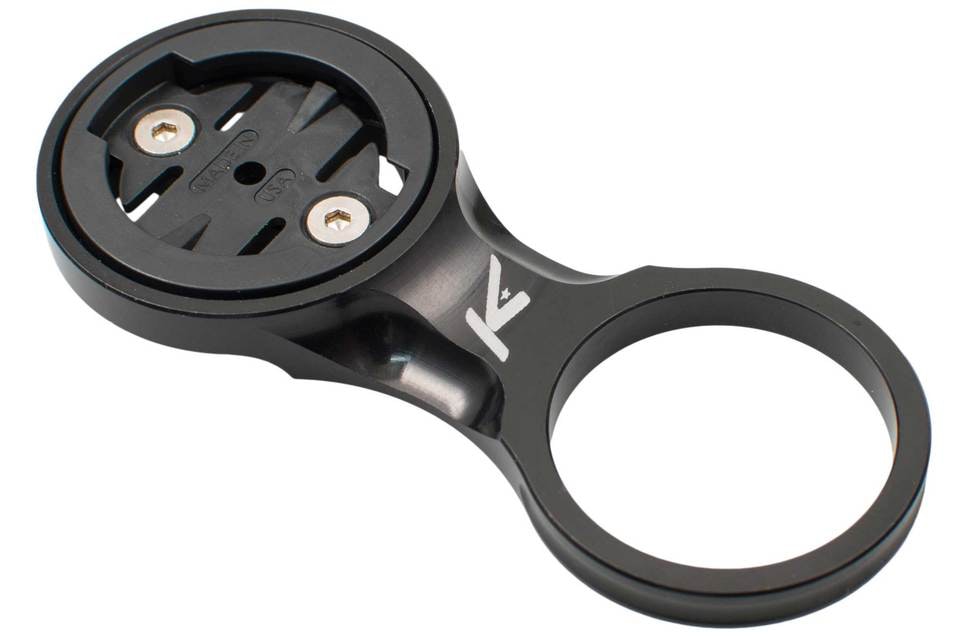 K-EDGE Steerer Tube Mount Fixed Black