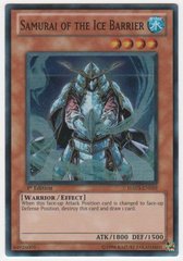 Samurai of the Ice Barrier - HA03-EN019 - Super Rare - Unlimited Edition