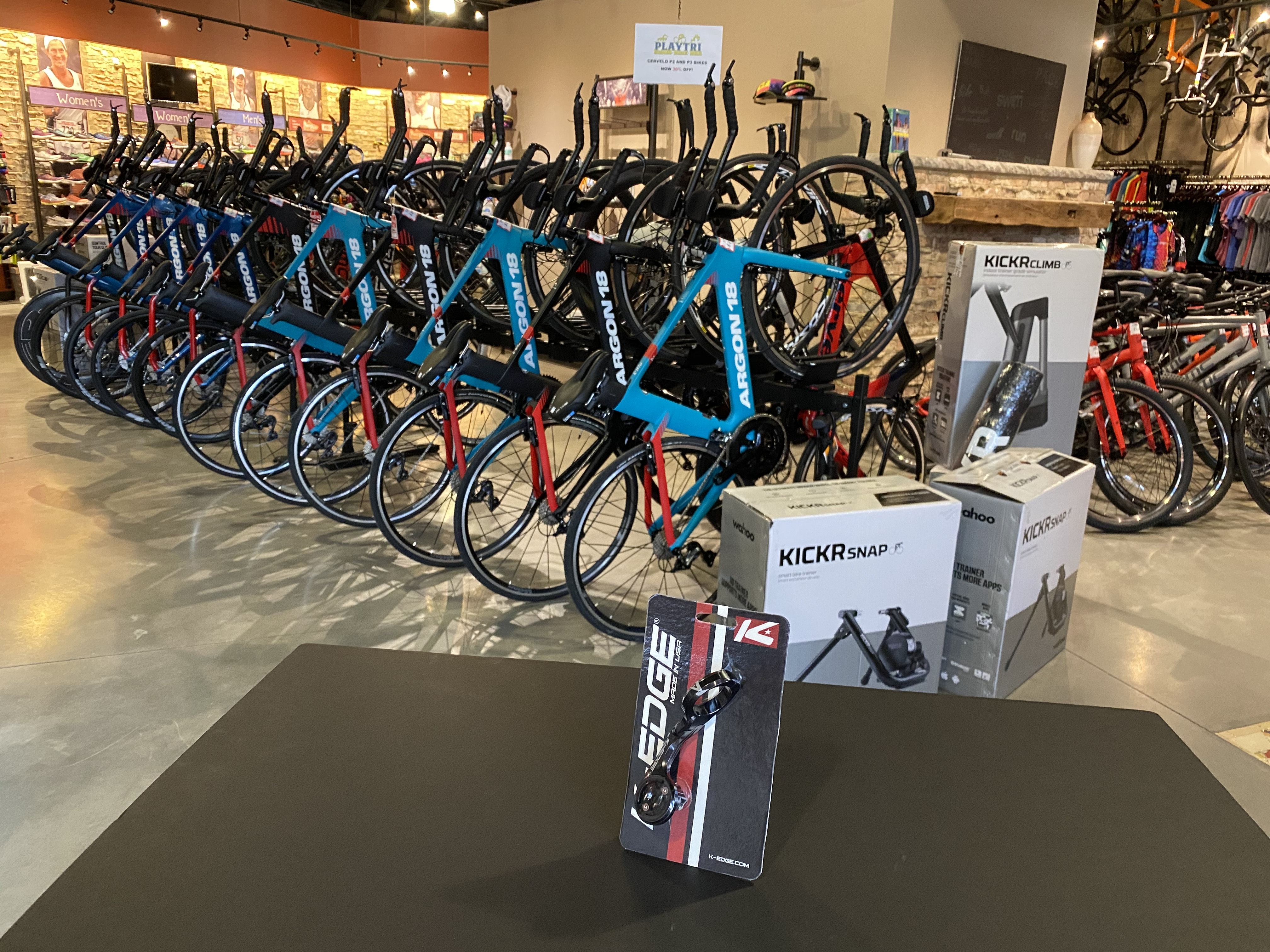 K-EDGE Garmin Pro XL Combo Mount
