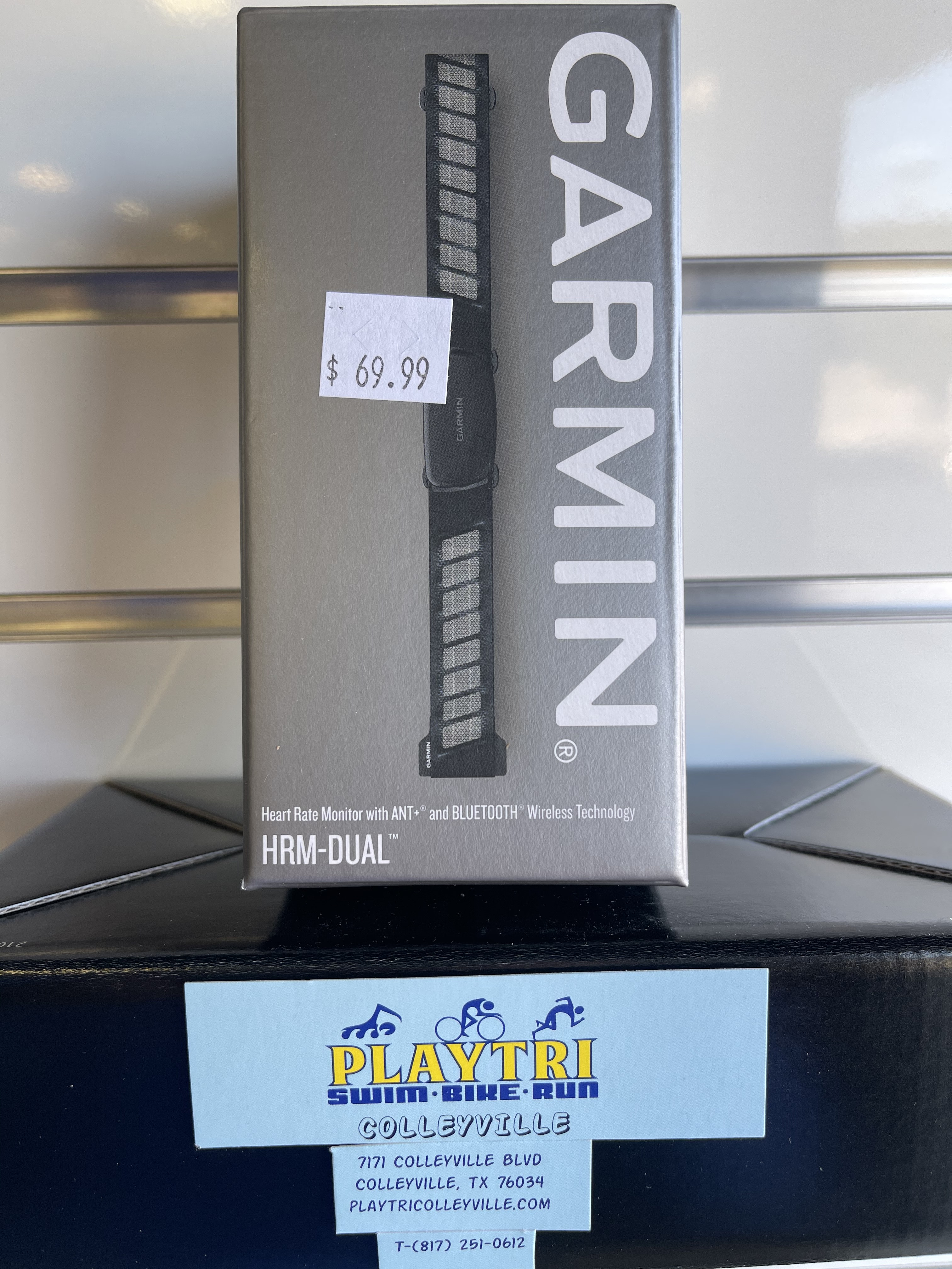 Garmin Dual HRM (ANT+ / Bluetooth)