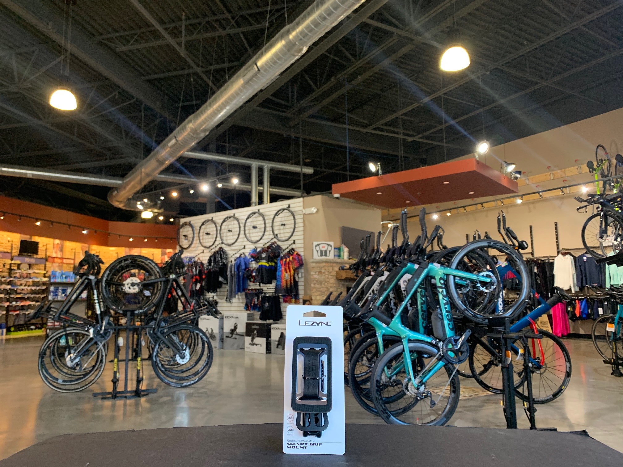 Lezyne Smart Grip Mount
