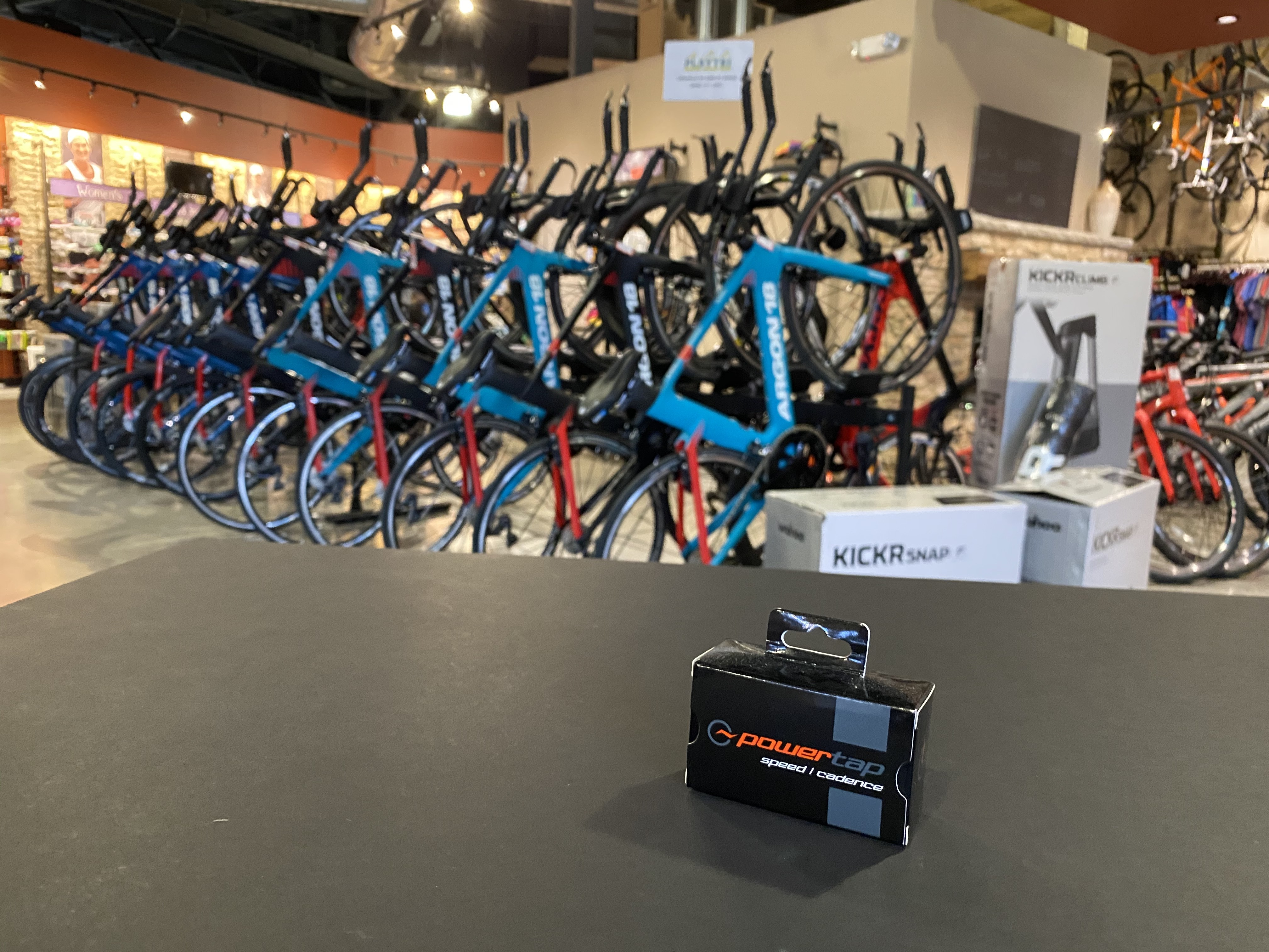PowerTap Speed/Cadence Sensor