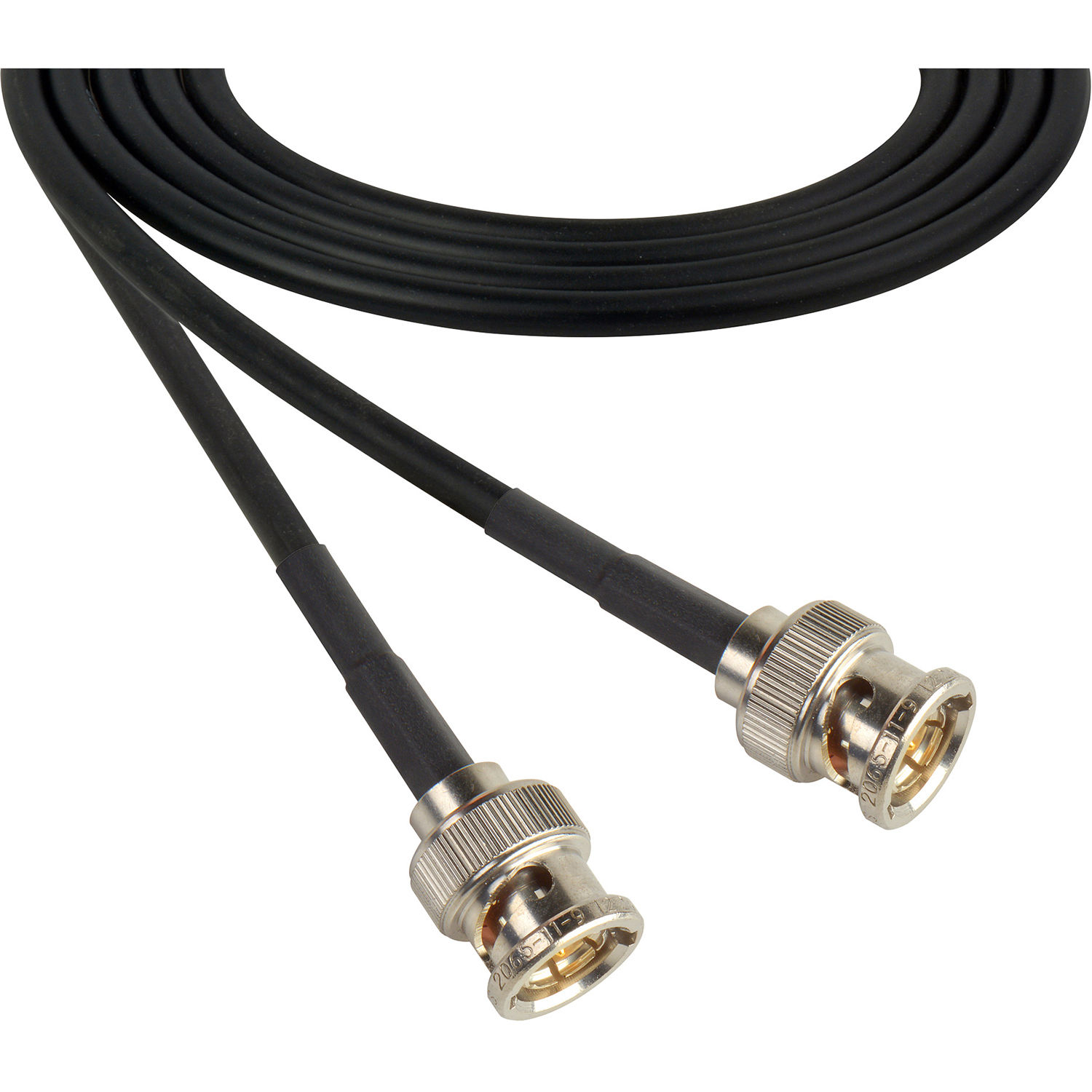Canare 3 ft HD-SDI Video Coaxial Cable (Red)