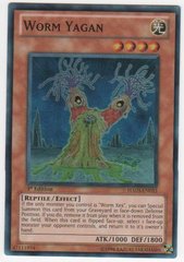 Worm Yagan - HA03-EN055 - Super Rare - Unlimited Edition