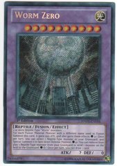 Worm Zero - HA03-EN056 - Secret Rare - Unlimited Edition