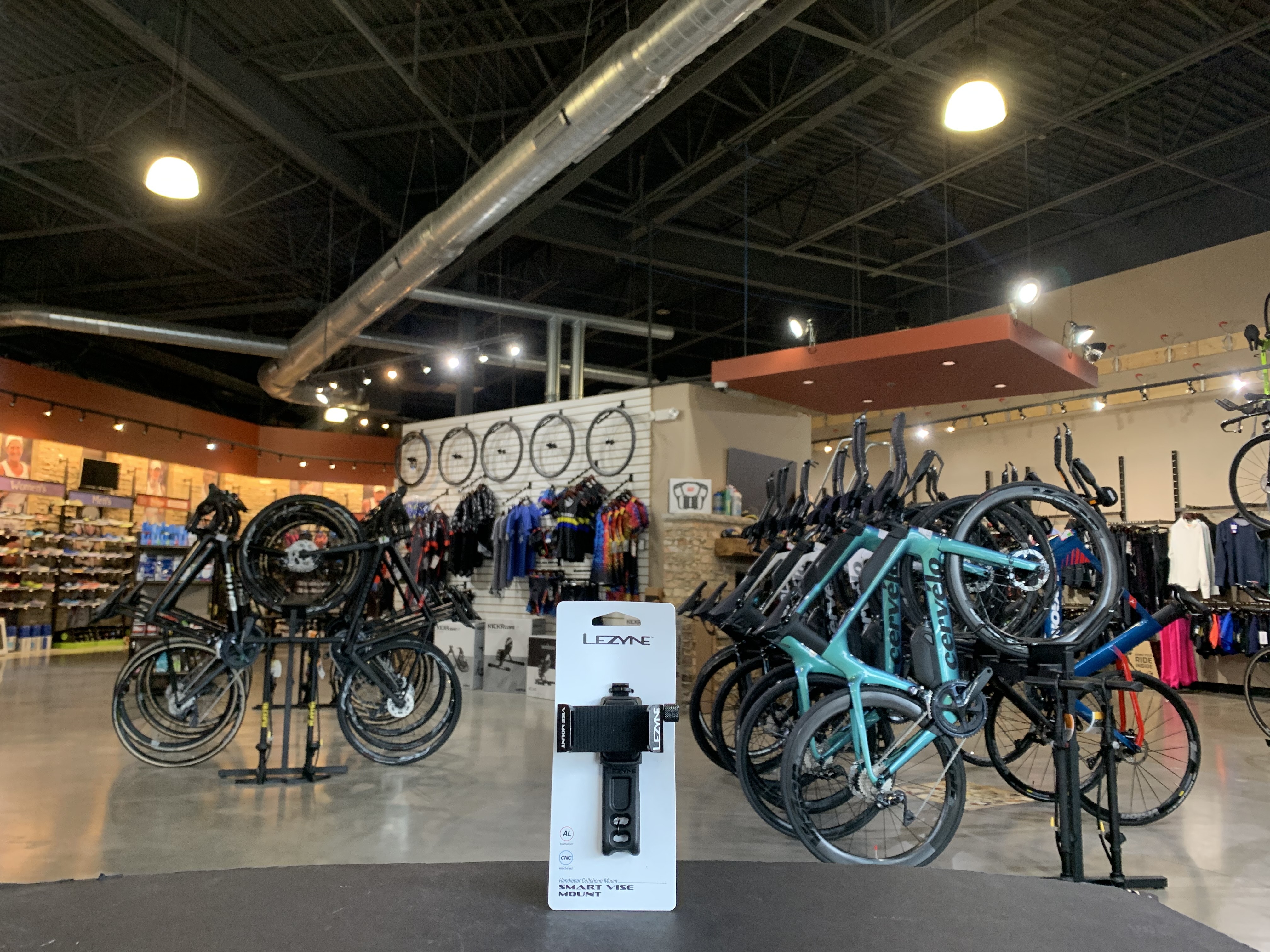 Lezyne Smart Vice Mount