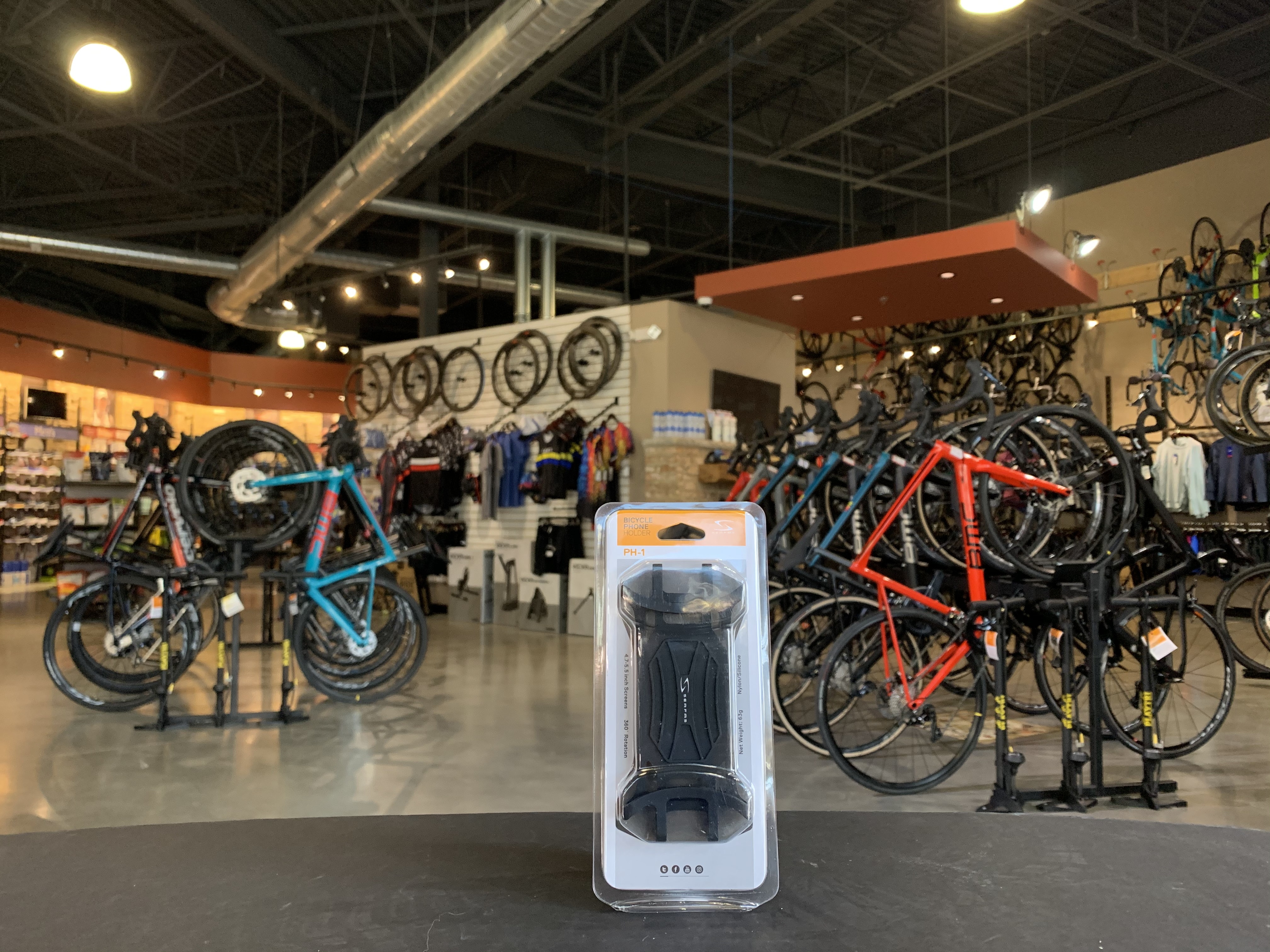 Serfas PH-1 Bicycle Phone Holder