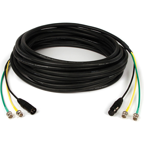 SHAPE Skinny 90° BNC Cable (Green, 12)