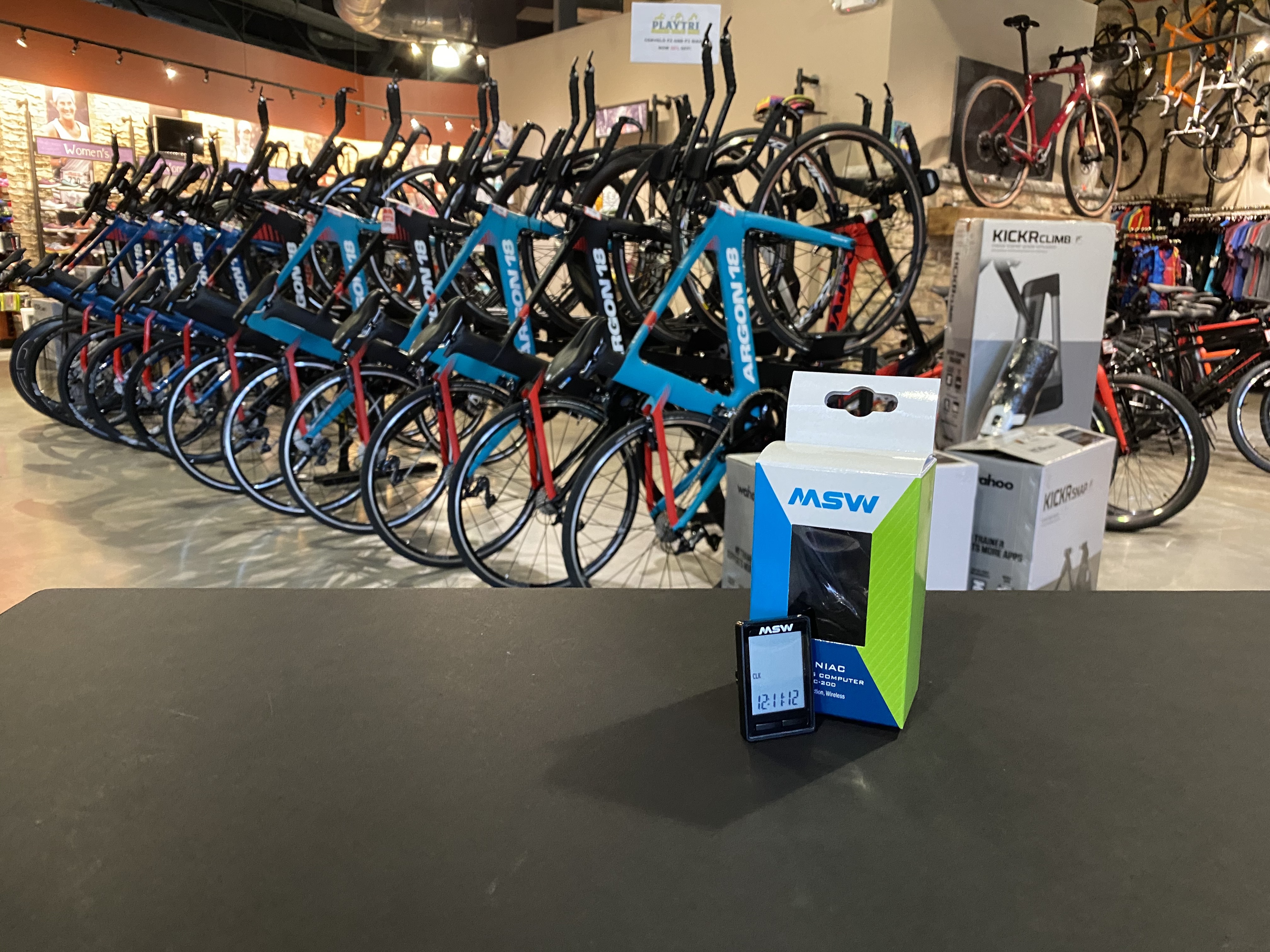MSW Miniac Wireless Cycling Computer