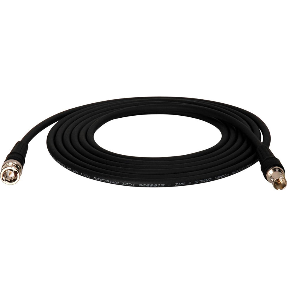 Canare 25 ft HD-SDI Video Coaxial Cable (Green)