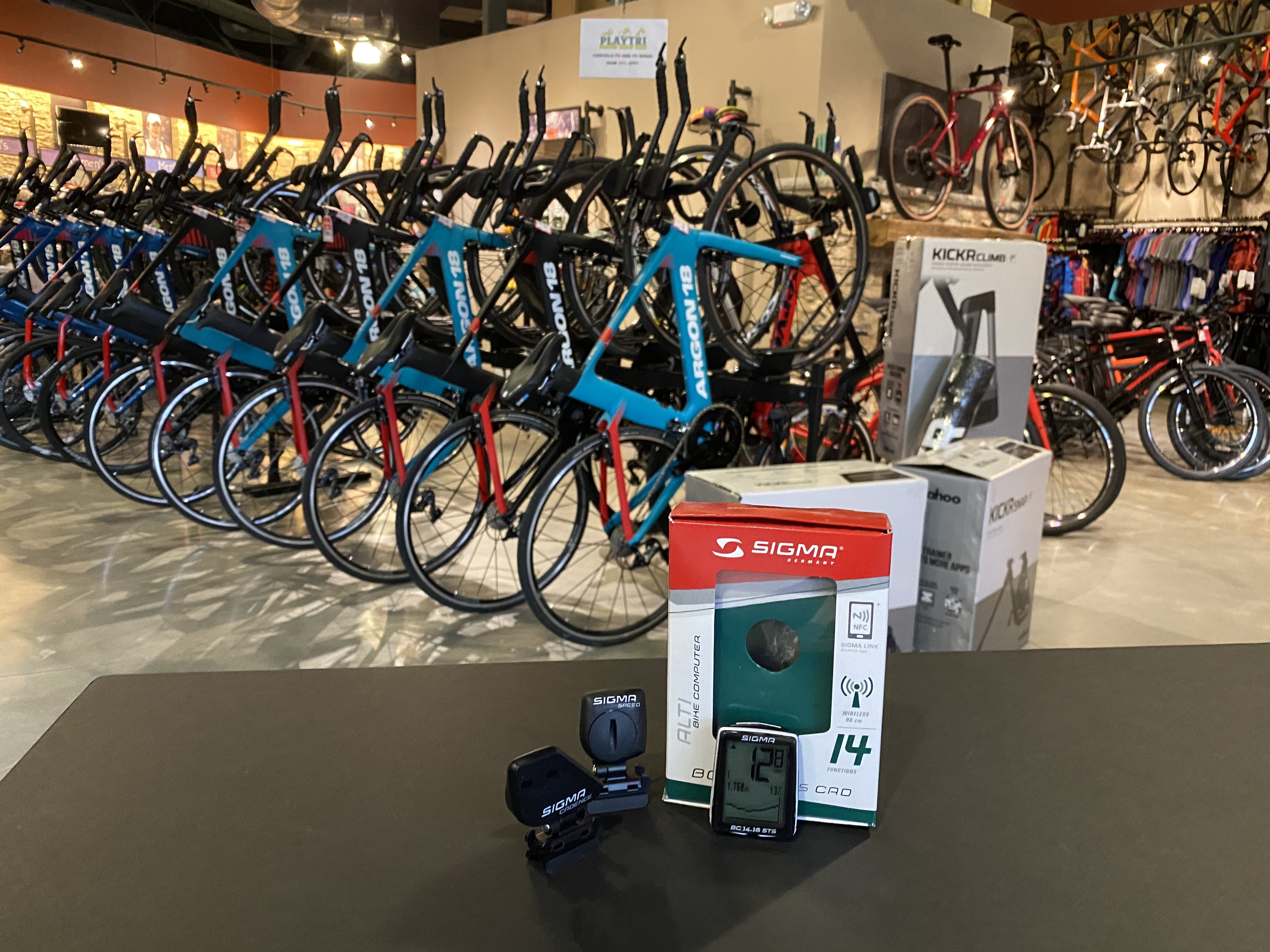 Sigma BC 14.16 Alti Bike Computer