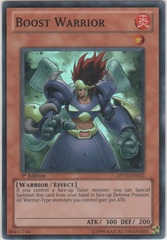 Boost Warrior - DP10-EN012 - Super Rare - Unlimited Edition