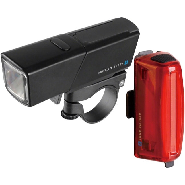 Topeak HightLite-BT-Combo-WhiteLite-800BT-RedLite-80BT-Combo-kit-Bluetooth-50-remote-control-USB-rechargeable-lights 2022