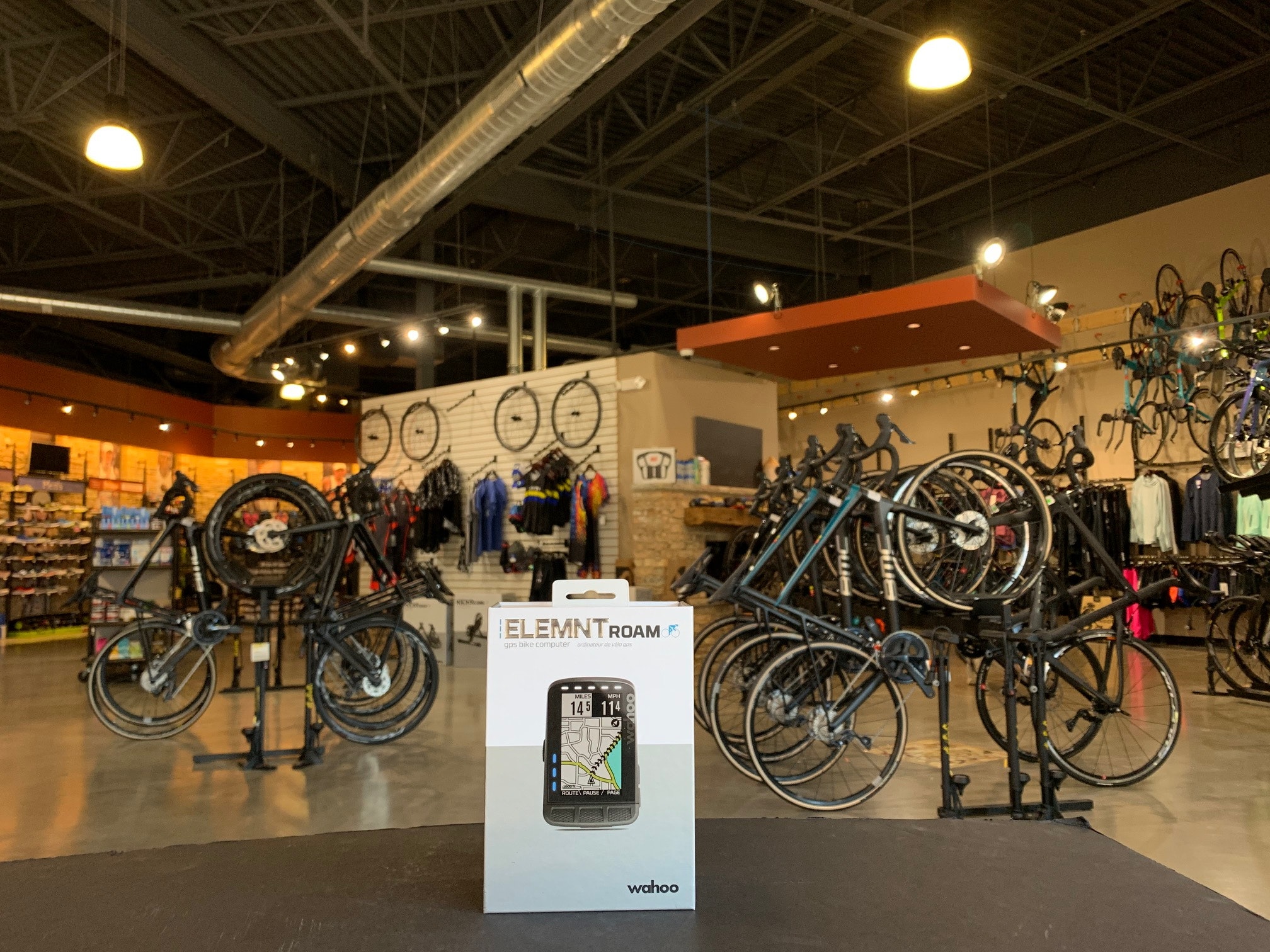 Wahoo Fitness Elemnt Roam