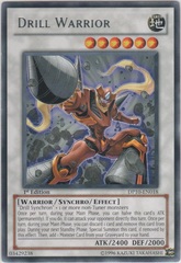 Drill Warrior - DP10-EN018 - Rare - Unlimited Edition