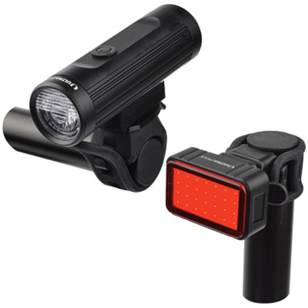 Ultracycle USB 700/300 Lumen Light Set
