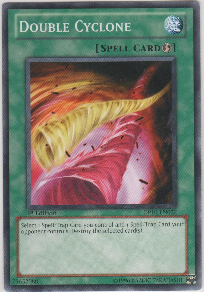 Double Cyclone - DP10-EN022 - Commun - edition illimitee // Duelist Pack 10: Yusei Fudo 3