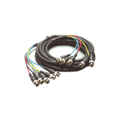 Laird Digital Cinema 12GSDI-B-B 12G-SDI UHD 4K Single-Channel BNC Cable (6')
