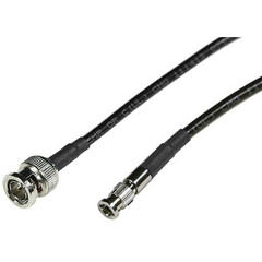 Kramer 5 BNC Male RGBHV Mini Coax Cable (3 ft)