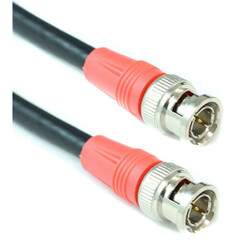 Laird Digital Cinema Belden 4855R High Density HD-BNC Male to HD-BNC Male 12G HD-SDI Cable (10')