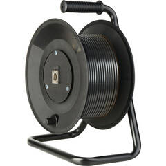 Laird Digital Cinema Mini-RG59 12G-SDI/4K UHD Right-Angle BNC to Right-Angle BNC Cable (Black, 10')