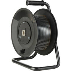 Kondor Blue 12G-SDI Cable for 4K60 Camera Monitors and Transmitters (Straight, 22