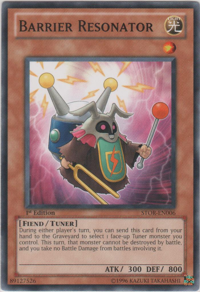 Barrier Resonator - STOR-EN006 - Common - Unlimited Edition