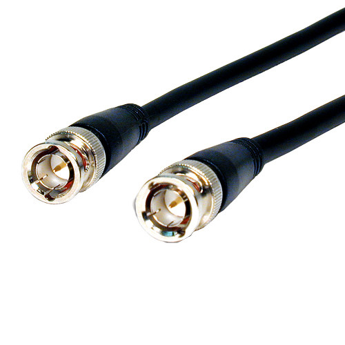 Genustech 12G-SDI 8K BNC Coaxial Male-to-Male Cable (50)