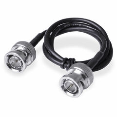 Kramer BNC Male RG-6 Coax Video Cable (1.5 ft)