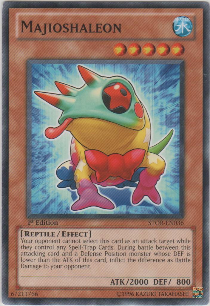 Majioshaleon - STOR-EN036 - Common - Unlimited Edition