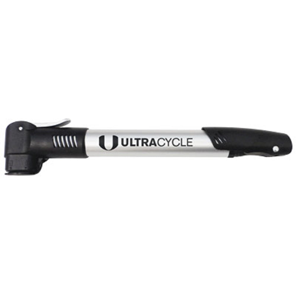 Ultracycle Hand Pump 100 Psi, Silver