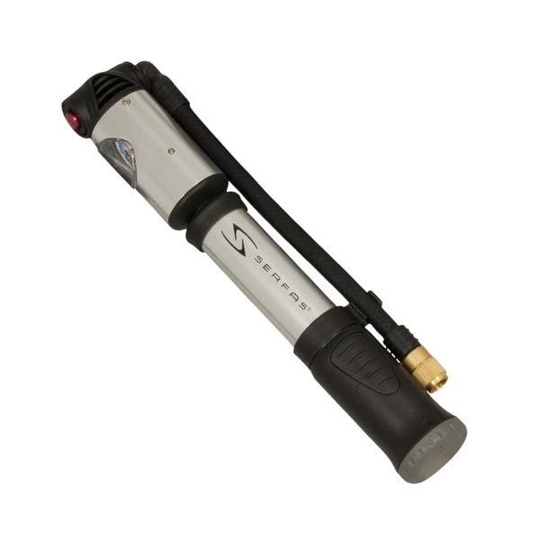 Serfas MP-2N1 2-IN-1 Shock Pump