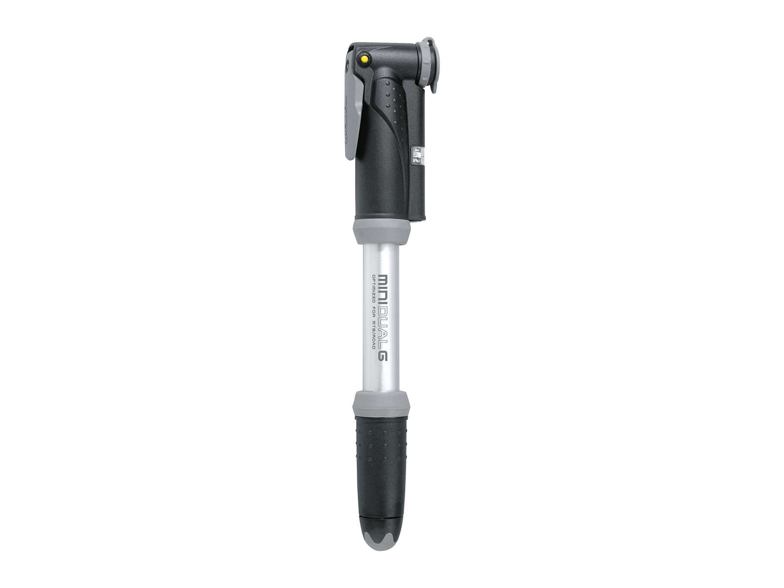 Topeak Mini Dual G W/Gauge