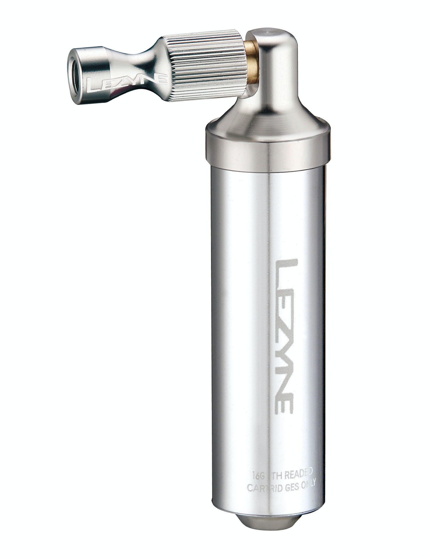 Lezyne ALLOY DRIVE CO2 Silver