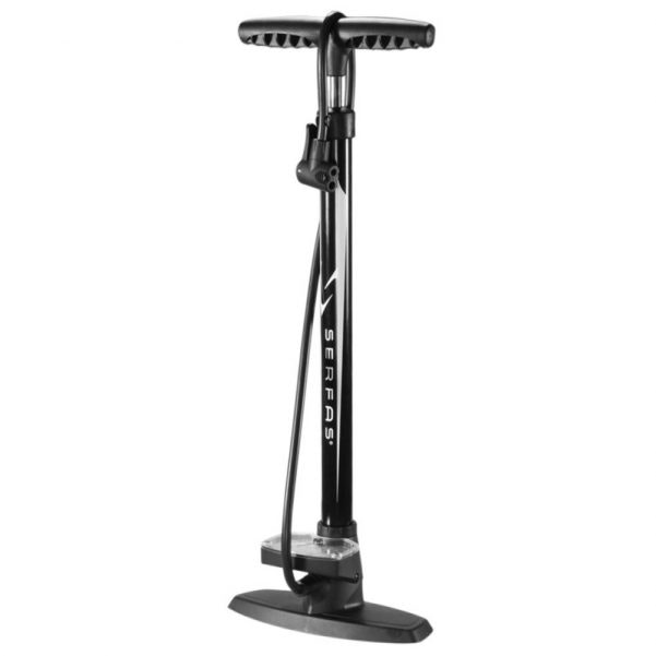 Serfas Floor Pump Metal Barrel