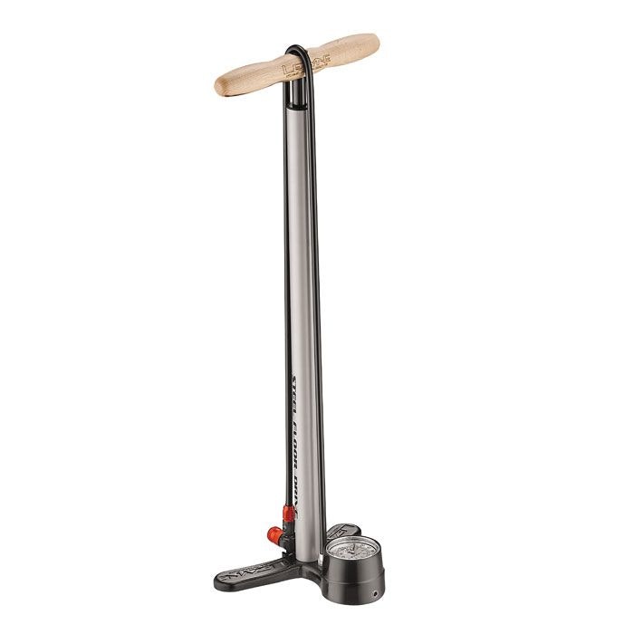 Lezyne STEEL FLOOR DRIVE Silver