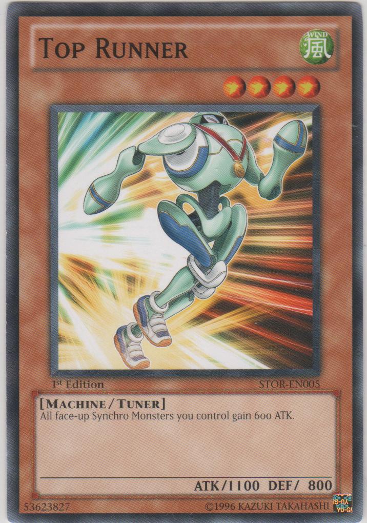 Top Runner - STOR-EN005 - Common - Unlimited Edition